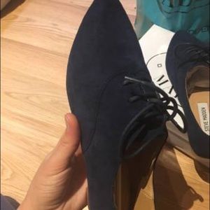 Steve Madden Shoes - Blue suede shoes - Steve Madden Steve Madden Shoes - Blue suede shoes - Steve Madden